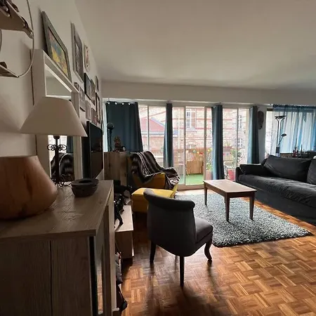 Grand Appartement Avec Balcon Et Parking Gratuit Sur Place Paris Exterior foto