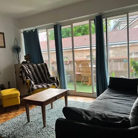 Grand Appartement Avec Balcon Et Parking Gratuit Sur Place Paris Exterior foto